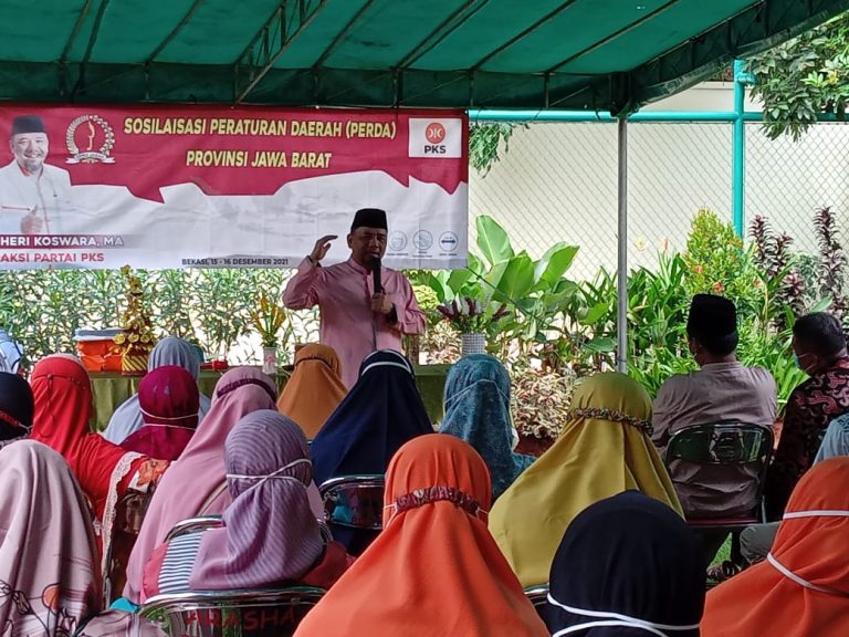 Sosialisasi Perda Provinsi Jawa Barat, Bang HK Ajak Masyarakat Pahami Peraturan Daerah