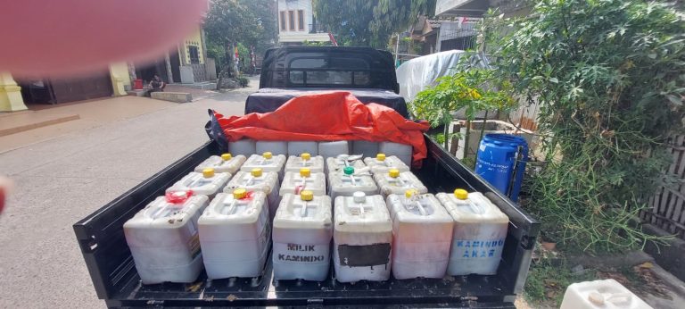 RKI Teluk Pucung Berhasil Kumpulkan Dua Ton Minyak Jelantah pada 2021