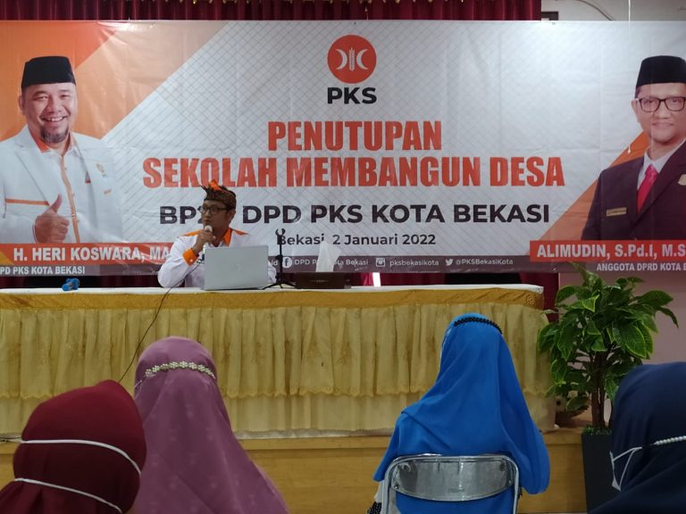 Sekolah Membangun Desa, Ketua Bidang BP2D Target Lahirkan Kader Bermanfaat untuk Masyarakat