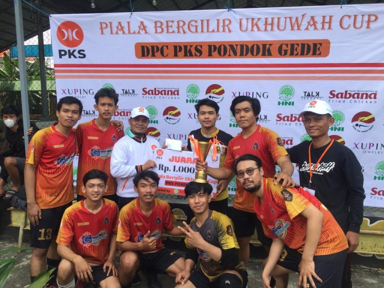 Turnamen Futsal PKS Pondokgede, Aminudin Berikan Ruang Pemuda Menjadi Pemain Profesional