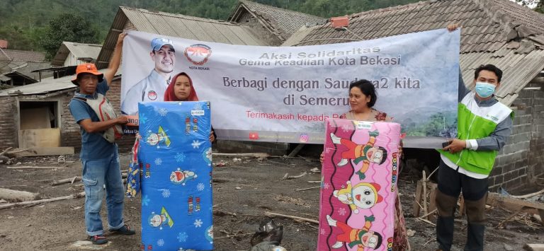 Salurkan Bantuan untuk Korban Erupsi Semeru, Kamil Syaikhu: Kondisi di Sana Belum Pulih