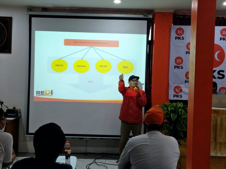 Pelatihan Relawan Digital, PKS Bekasi Barat ingin Informasi Positif Partai Banyak Dikonsumsi Warga