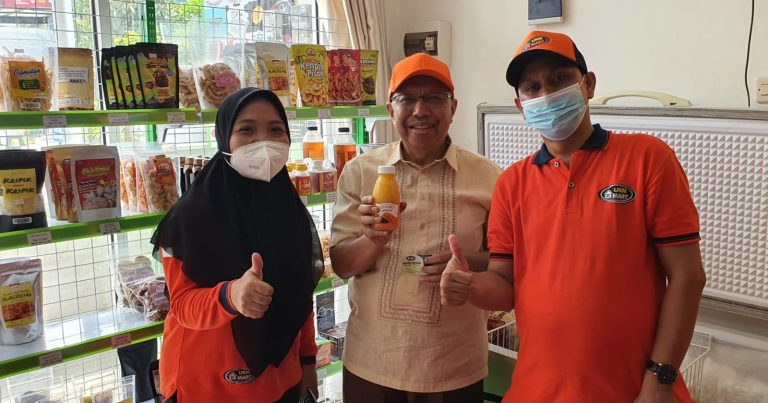 Kunjungi UKM Kota Bekasi, Mahfudz Abdurrahman Minta Pemerintah Berpihak dan Kembangkan UMKM