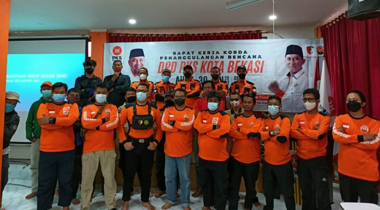 Korda Penanggulangan Bencana PKS Kota Bekasi Open Recruitmen Relawan di Tiap Kecamatan