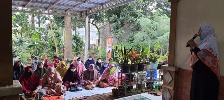 Resmikan RKI RW.11, PKS Jatiluhur Jalin Kolaborasi dan Sinergi untuk Warga