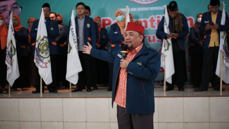 Lantik 12 DPK LASQI, Heri Koswara Ajak Seluruh Anggota Lasqi Hasilkan Seni Qasidah yang Terbaik