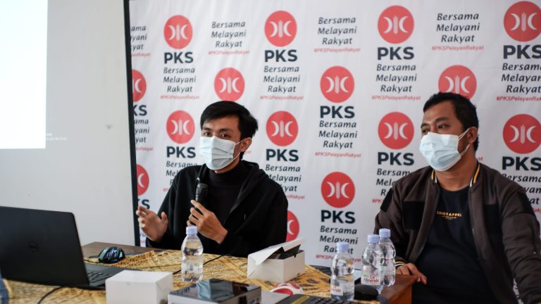 Gelar Upgrading, Labib: Humas PKS Kota Bekasi Targetkan Karya Pemuda Warnai Medsos PKS
