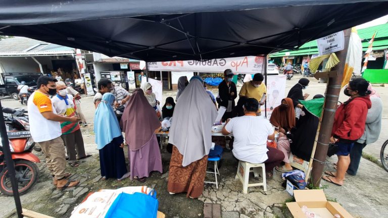 Cara Unik PKS Jatiasih dan Jatikramat Ajak Warga Jadi Anggota PKS