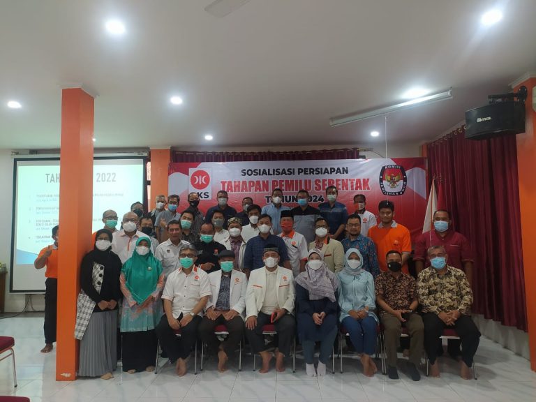 Silaturrahmi KPU, PKS Kota Bekasi Usulkan Penambahan Dapil pada Pileg 2024