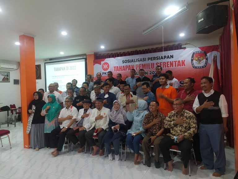 Sosialisasi KPU, Sardi Efendi Dorong KPU Kian Profesional dan Independen Dalam Pemilu Mendatang