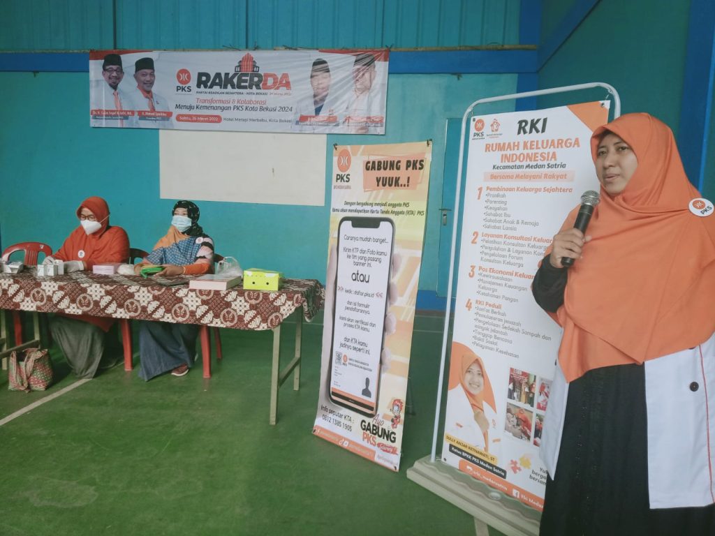 Rakerda PKS Kota Bekasi