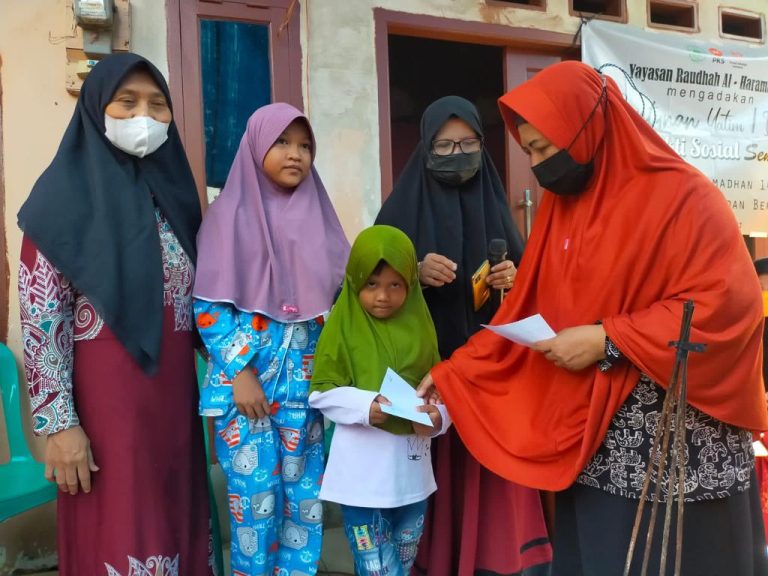 Sambut Ramadhan BPKK PKS Medan Satria Mengadakan Santunan Yatim Dhuafa dan Bakti Sosial