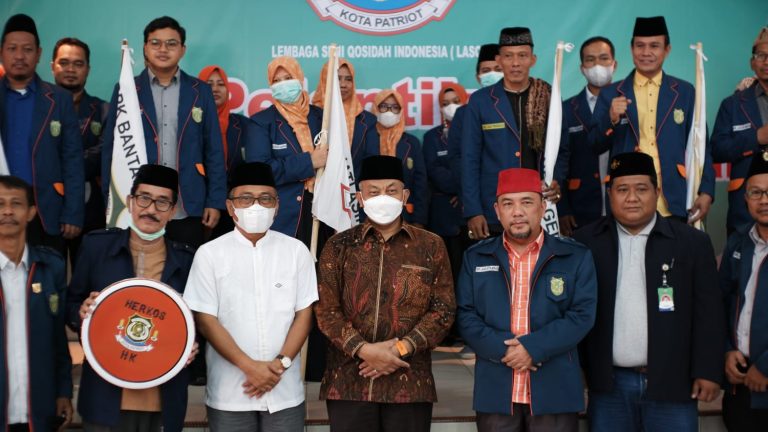 Ahmad Syaikhu, Dorong DPD LASQI Kota Bekasi Libatkan Generasi Milenial dalam Kaderisasi