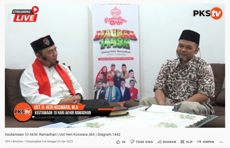Diagram BPU PKS Kota Bekasi Diselenggarakan, Heri Koswara Ajak Maksimalkan 10 Malam Terakhir