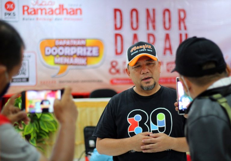Donor Darah dan Pemeriksaan Kesehatan PKS, Bang HK: Beri Kemudahan Jangan Menyulitkan Warga