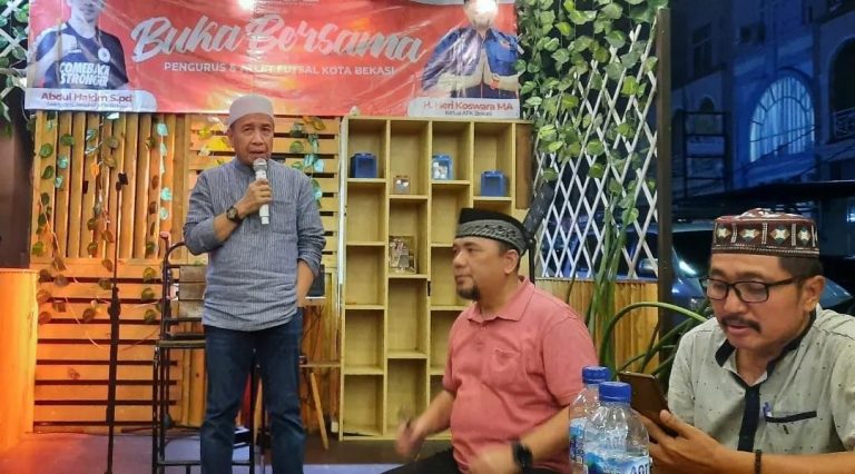 Anggota Legislatif DPRD Jabar Minta Artis Kawakan Miing Bagito Motivasi AFK Bekasi