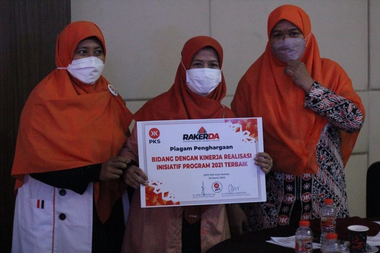 Rakerda Usai, BPKK DPD PKS Kota Bekasi Tingkatkan Kinerja Menuju 2024