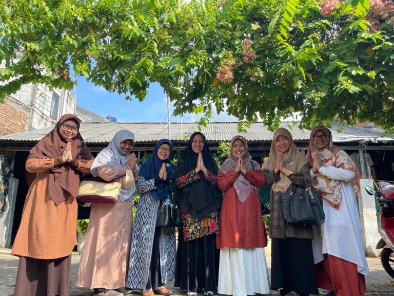 RKI Kota Bekasi Kunjungi Pegiat Lingkungan Jalin Silaturrahmi