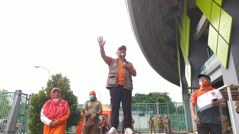 Halal Bihalal dan Senam bersama Bidang Kepanduan, Heri Koswara: Kedepan Orange-kan Patriot Candrabhaga