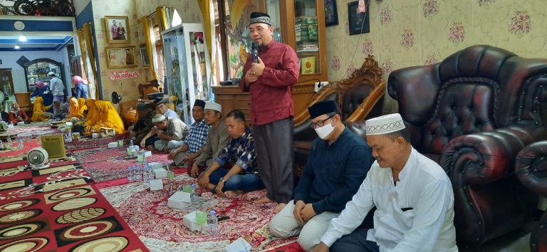 Bersama PKS Bekasi Barat, Heri Koswara Halal Bihalal dengan Ikataklim dan Ustadz Anwar Anshori Mahdum