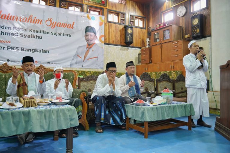 Dampingi Ahmad Syaikhu, Heri Koswara Kunjungi Ulama Madura