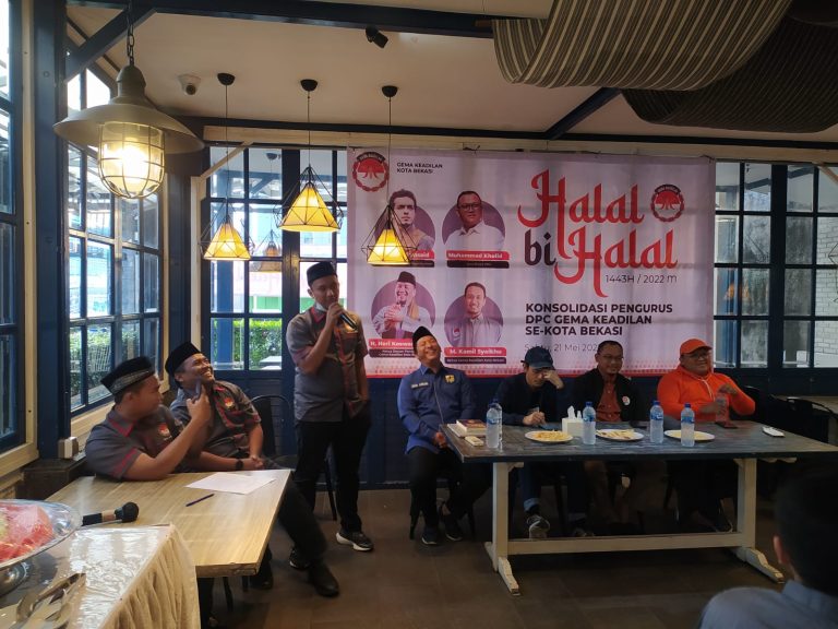 Halal Bihalal dan Konsolidasi GEMA Keadilan Fokus Hadirkan Tokoh Muda Pimpin Kota Bekasi