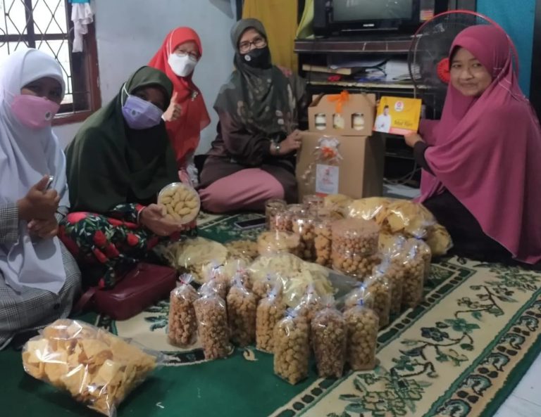 Safari Ramadan BPKK PKS Kota Bekasi, Kunjungi Kelompok Usaha Penyandang Disabilitas