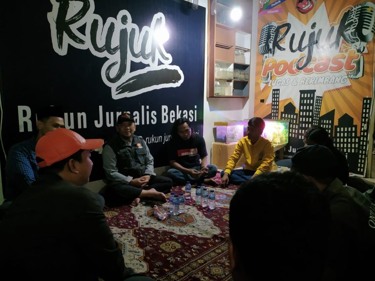 Safari Ramadan, Ketua Umum PKS Kota Bekasi Sambangi Kantor Rukun Jurnalis Bekasi