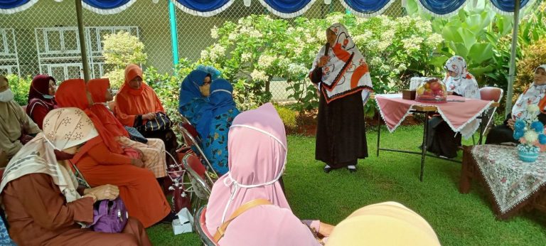 Silaturrahmi dan Halal Bihalal BPKK PKS Medan Satria bersama Tokoh Perempuan se-Medan Satria