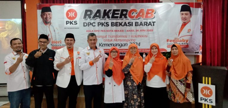Panaskan Mesin Partai, PKS Bekasi Barat Gelar Rakercab