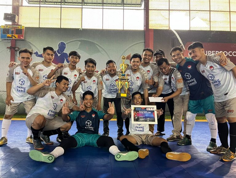 Hadiri Turnamen Futsal, Raih Tiga Besar se-Jabar