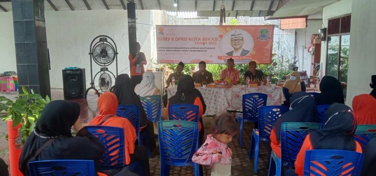 Komunitas Senam Taruna Tiga Hadiri Halal Bihalal dan Sampaikan Aspirasi di Reses Aleg PKS