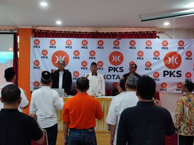 Rapat Koordinasi PKS Kota Bekasi, Heri Koswara Dorong Jajaran Pengurus Fokus Target Pemenangan