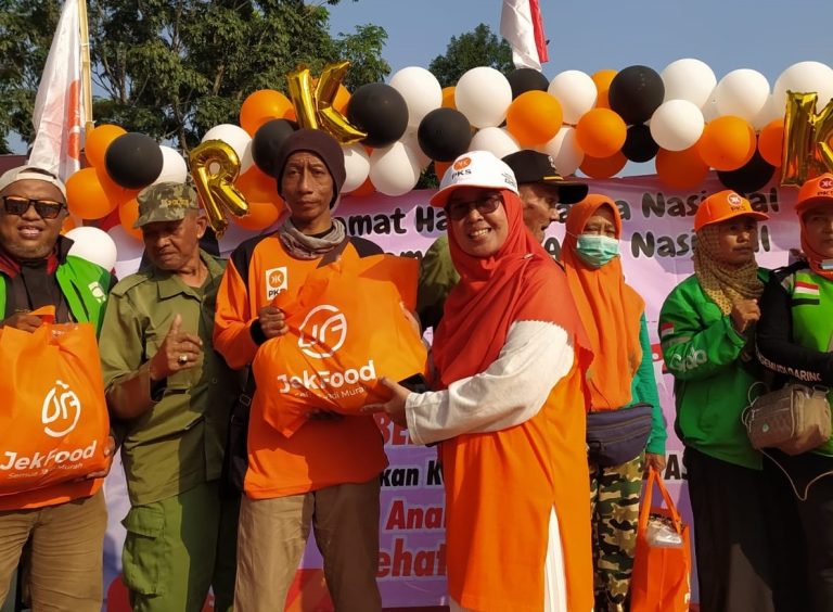 Puncak Hari Keluarga dan Hari Anak Nasional, RKI Berbagi Pelayanan diseluruh Kecamatan di Kota Bekasi