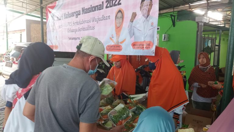 Antusiasme Warga Hadiri Acara Hari Keluarga dan Anak Nasional RKI – PKS Jatisampurna