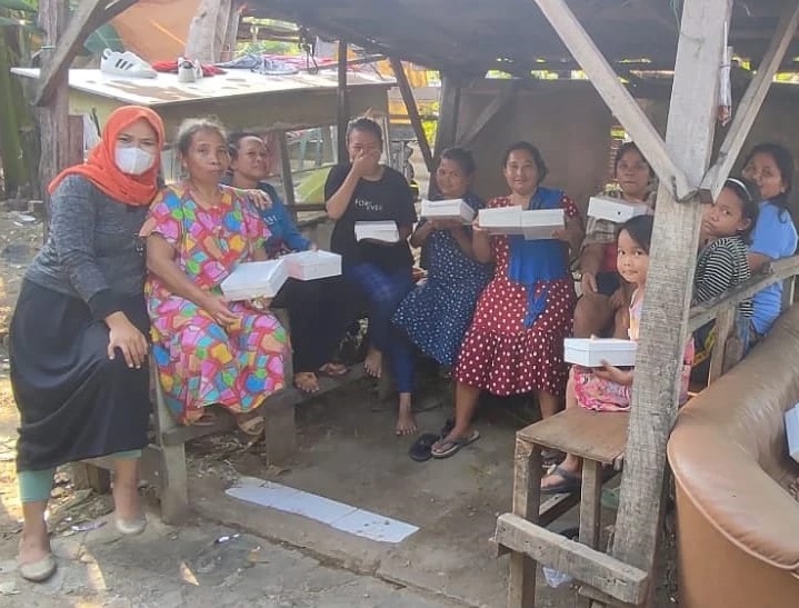 Laksanakan Jumat Berkah, RKI Harapan Baru Berupaya Rutinkan Program Setiap Pekannya