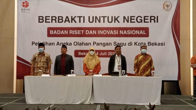 Hadiri Pelatihan BRIN, Bang HK Apresiasi Kolaborasi Upgrade Knowladge Pelaku UMKM Kuliner di Kota Bekasi