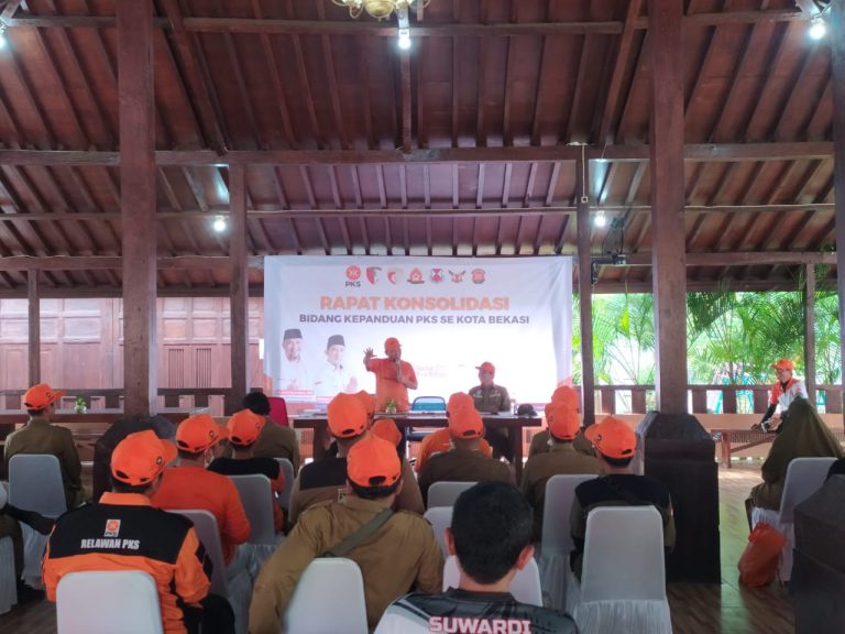 Bidang Kepanduan PKS Gelar Rapat Konsolidasi Jaga Soliditas Anggota se-Kota Bekasi
