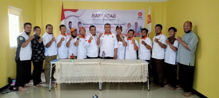 Semangat Transformasi dan Kolaborasi DPC PKS Medan Satria Adakan Rapat Kerja Cabang