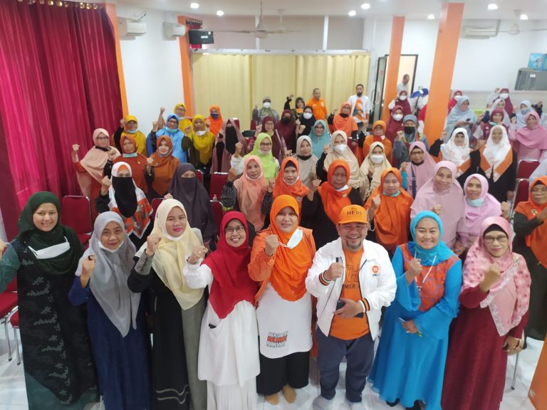 Antusias Dipenuhi Para Tokoh Wanita, RKI Kota Bekasi Gelar Kasturi Offline Perdana