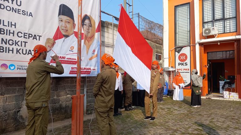 PKS Jatisampurna Gelar Rangkaian Upacara Bendera Hingga Perlombaan dalam Momentum 17 Agustus