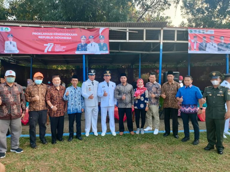 Upacara 17 Agustus, PKS Medan Satria Peringati Kemerdekaan Bersama Perangkat Kecamatan