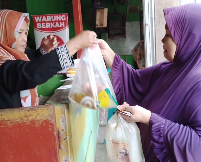 Warung Berkah Bintara Jaya, Jaga Bumi dari limbah Majukan Ekonomi Warga