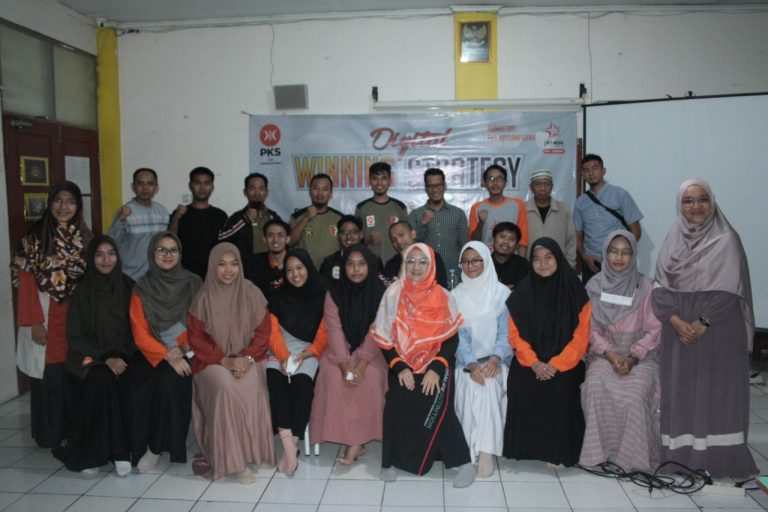 ‘Ngariung’ Humas Bertajuk Digital Winning Strategy di Jatisampurna, Lahirkan Para Konten Kreator