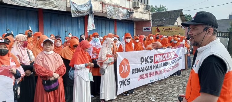 500 Orang Ramaikan Flash Mob Tolak Kenaikan BBM DPC PKS Jatiasih