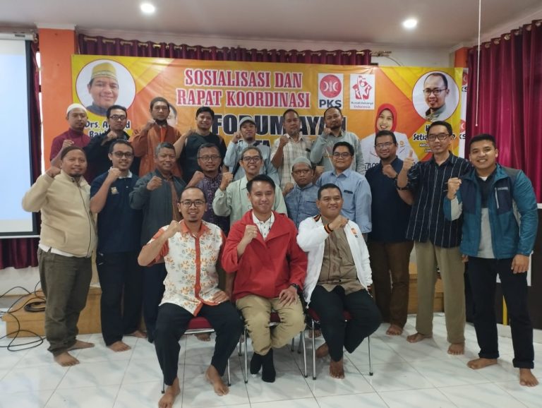 Sosialisasi Forum Ayah, Upaya Menghadirkan Sosok Ayah Dalam Meningkatkan Ketahanan Keluarga