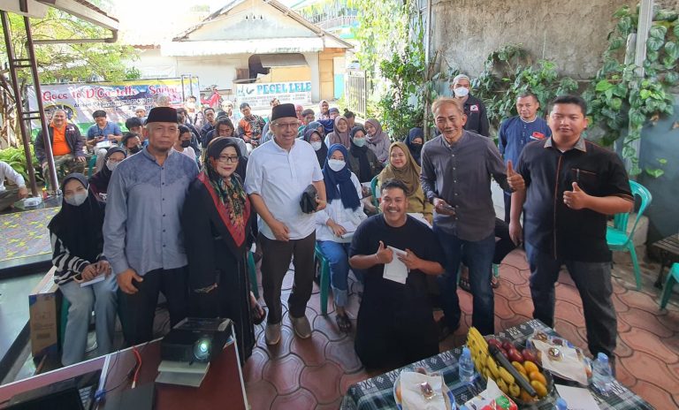 Mahfudz Abdurrahman Adakan Kegiatan Pelatihan Kewirausahaan Pemuda di Dapil