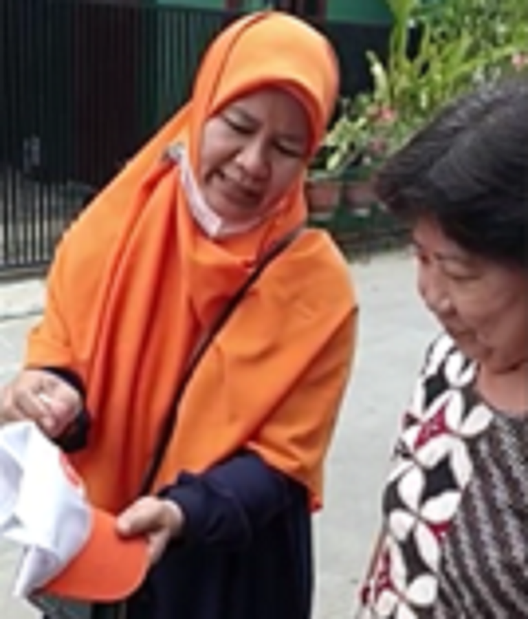 Kenalkan Lambang PKS, PKS Perwira Sambangi Seluruh Lapisan dan Kalangan Masyarakat