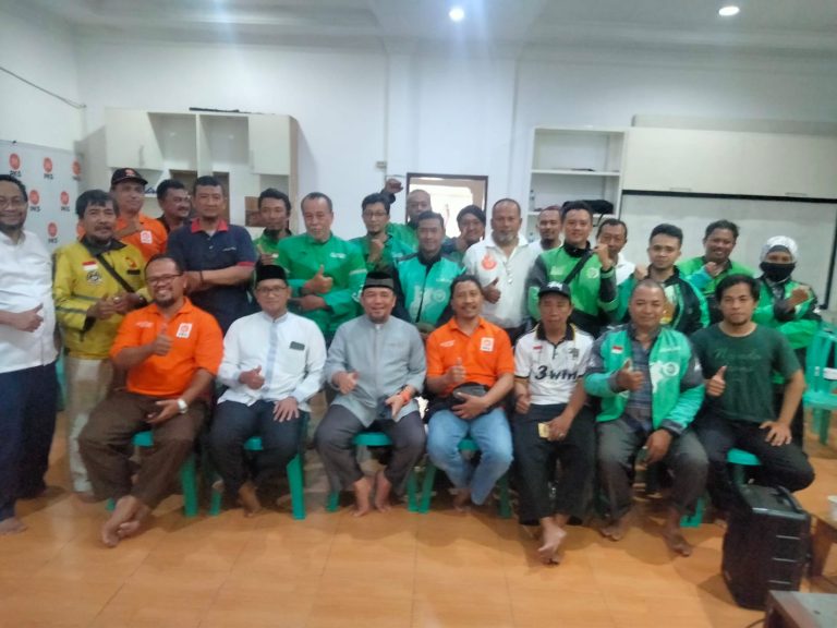 Gelar Pelatihan Servis Motor Mandiri Gratis untuk Ojol, Bang HK: PKS Berupaya Hadirkan Solusi untuk Masyarakat
