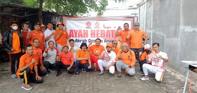 Yang Menarik di Launching Forum Ayah PKS Bekasi Barat